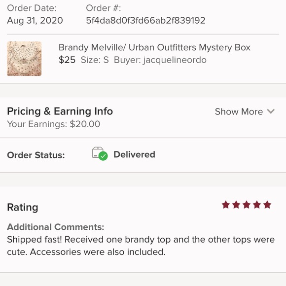 Tee Shirt Mystery Box - Picture 4 of 5